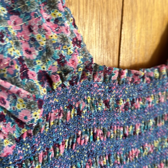 Buddy Love Hattie-Pasture-S BuddyLove Hattie Smocked Maxi Dress - Pasture - S - Picture 6 of 12